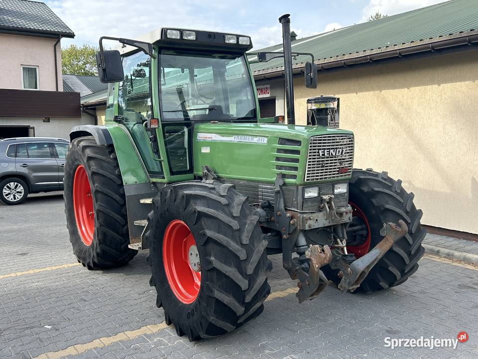 Fendt Farmer 311 TUZ favorit 512 reno MWM Zaczep górny Laskowiec