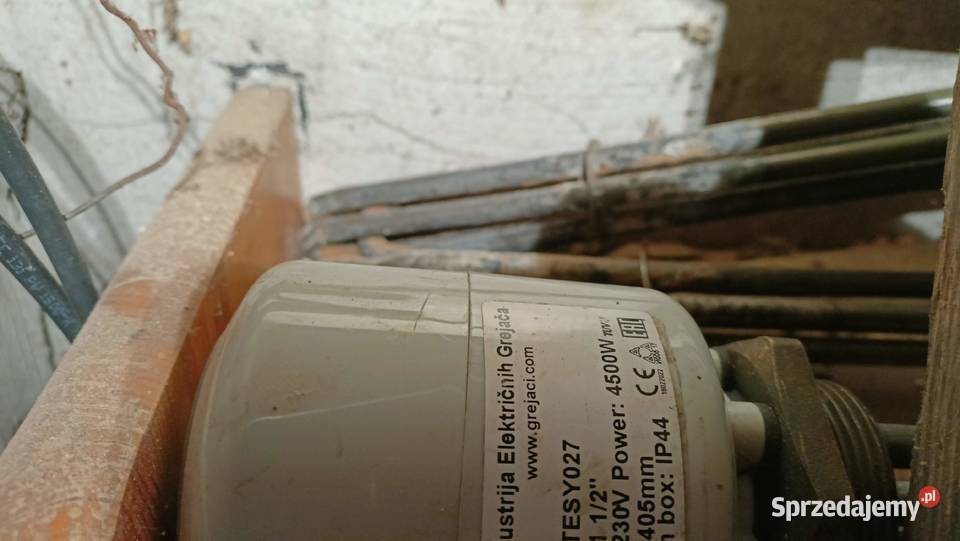 Bufor do kotła centralnego ogrzewania 1500 l Bieniów