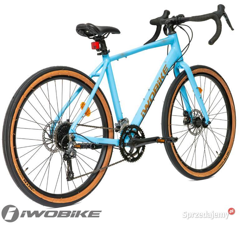 Rower Męski Gravel 275 Shimano Claris Tarcze Gorlice