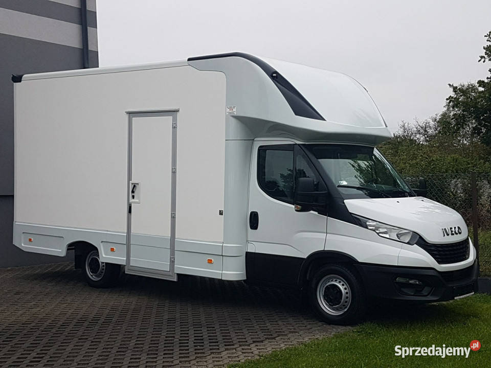 Iveco Daily KONTENER NISKOPODŁOGOWY 443x223x242 Poręba