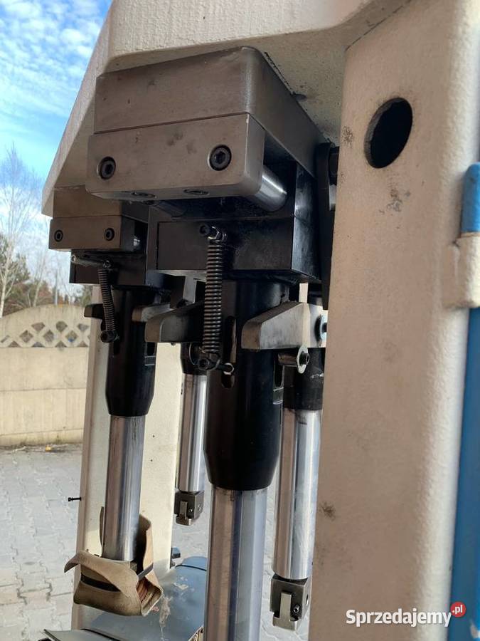 Leibrock ASF B1 Prasa do klejenia spodów maszyny mazowieckie Łaskarzew