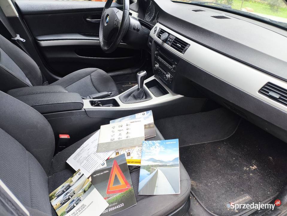 BMW 318i E90 z Niemiec manualna Słubice