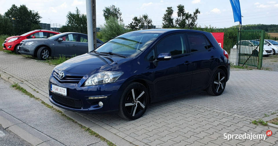 Toyota Auris 6 biegówKlimatronikLedyWebasto2 isofix śląskie Przyszowice