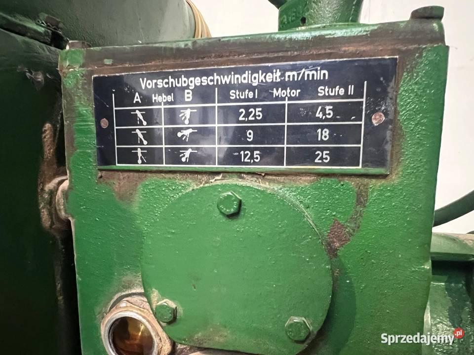 Szlifierka przelotowa Maweg SE 2