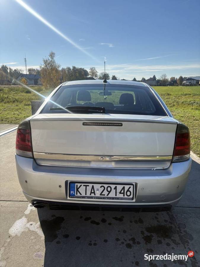 Opel Vectra C 2007r GTS Grabno