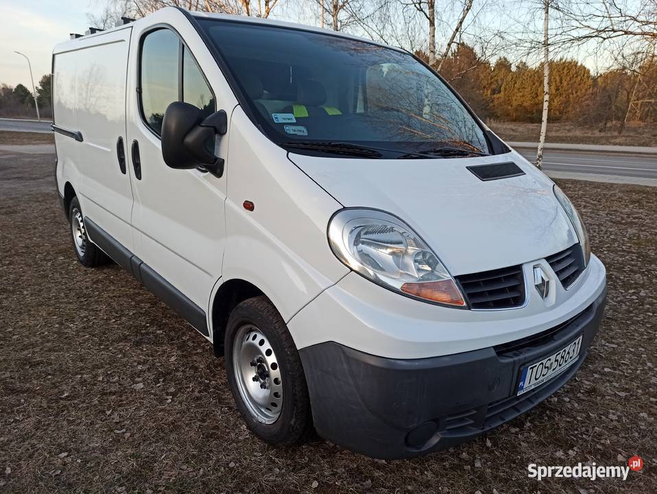 Renault Trafic 2007 20 Ostrowiec Świętokrzyski