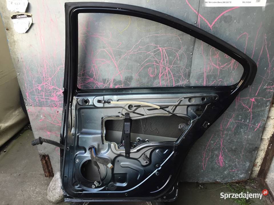 Drzwi Volvo S60 prawy tył kolor 45246 Warszawa