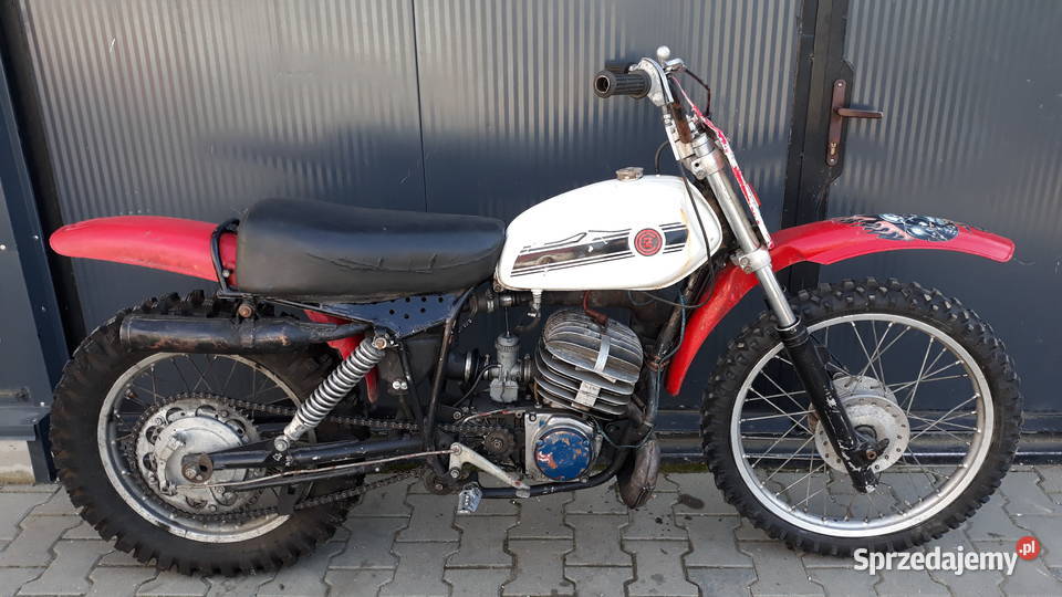 CZ 250 CROSS 513 1111km Padniewko