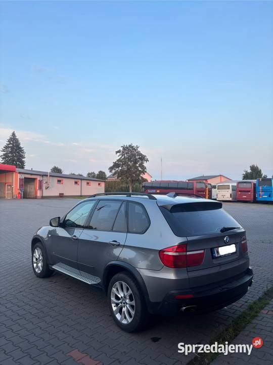 BMW X5 E70 48Lpg Bezwypadkowy 290000km Mińsk Mazowiecki