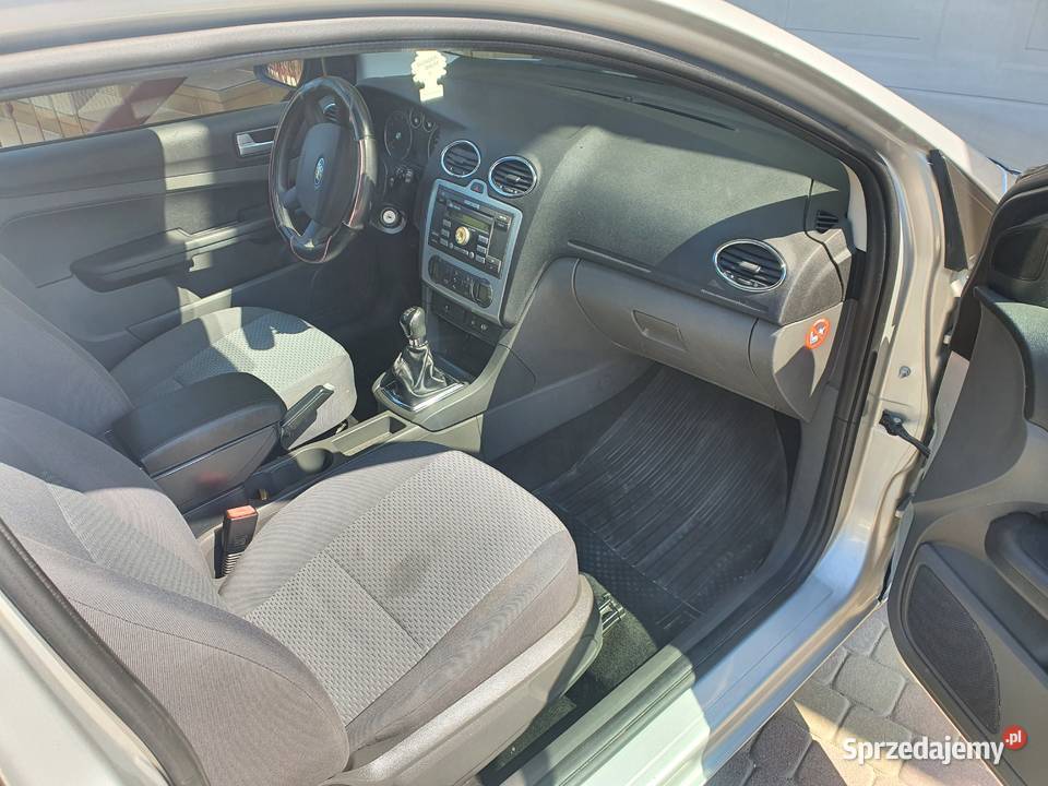 Ford focus 16 benzyna gaz 105KM Łęg Tarnowski