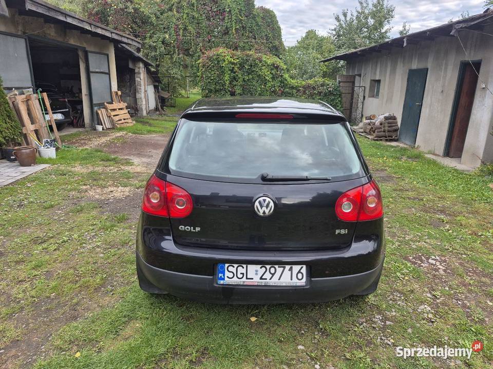 Volkswagen Golf V 14 90 Krajowy Niski przebieg nieuszkodzony Gliwice