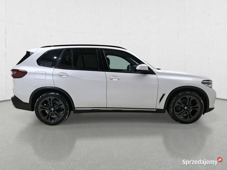 BMW X5 Poleasingowe G05 2018 biały Komorniki