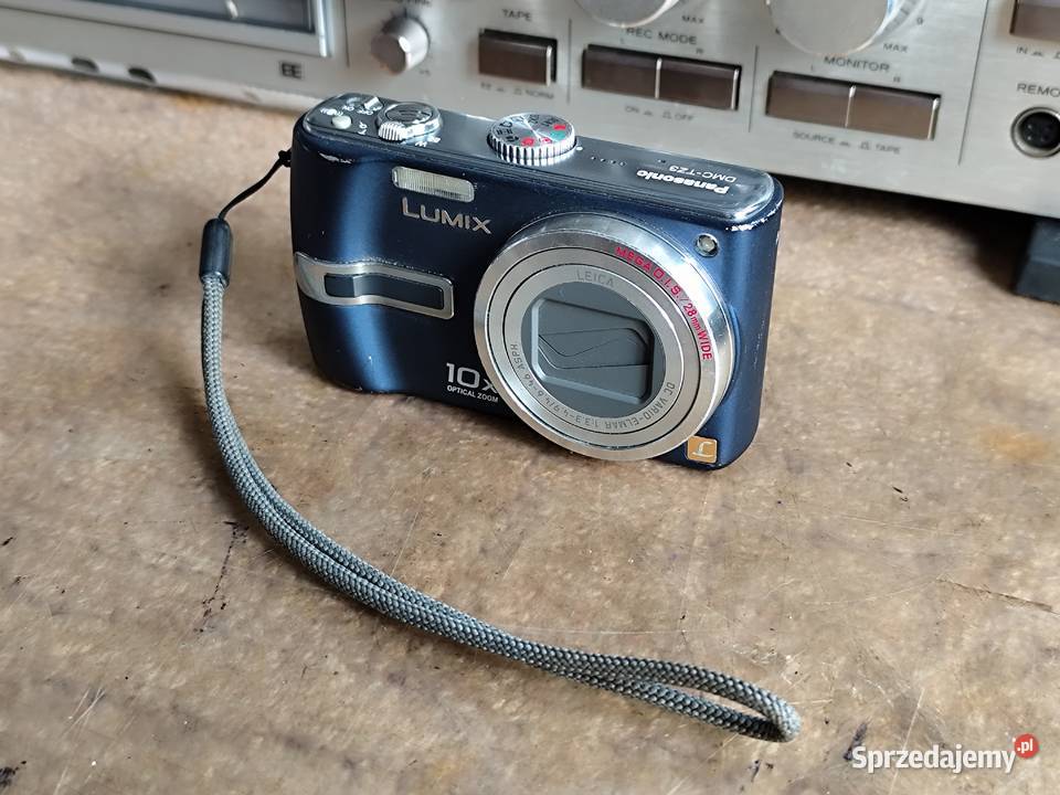 aparat cyfrowy Panasonic Lumix DMCTZ3 uszkodzony zachodniopomorskie Grabowo
