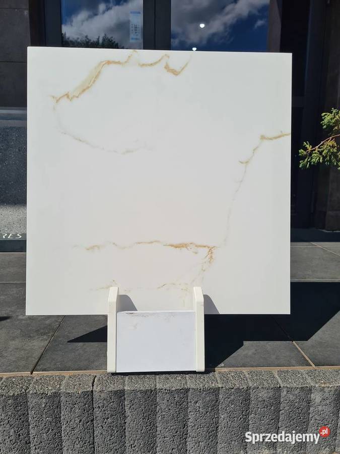 PŁYTKA gres GPT1118 WHITE GOLD MAT 60X60 GAT 2 Opoczno