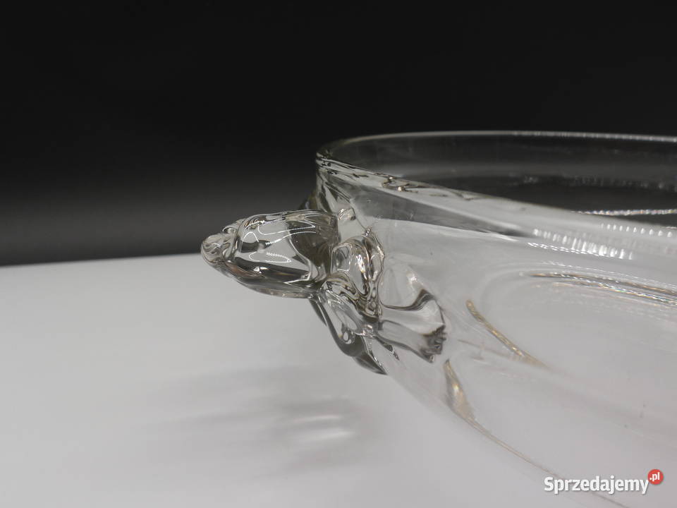 Szklana Misa Salaterka Porcelana i szkło Raszków