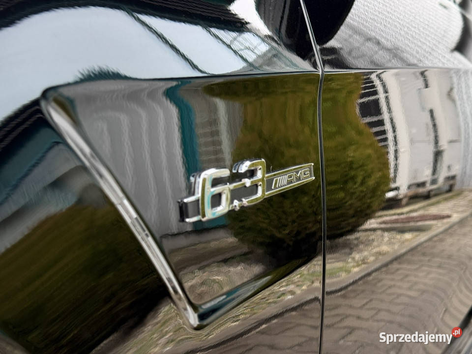 Mercedes E 63 AMG 55 V8 557 Harman Kardon Ideał kamera cofania