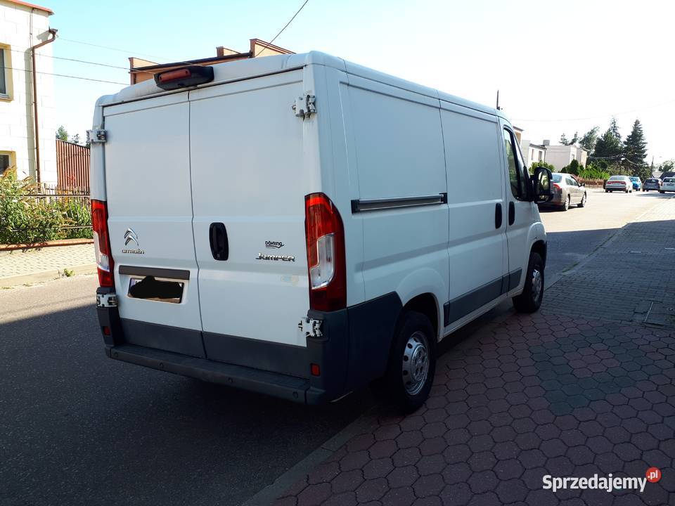 Citroen Jumper L1H1 2 2 Hdi z klimatyzacja Brodnica