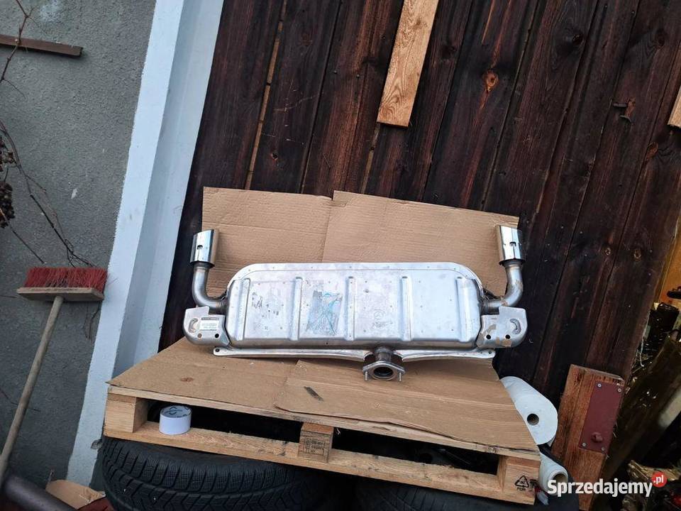 Tłumik Końcowy Mazda CX30 HF2440100A HF2440100A