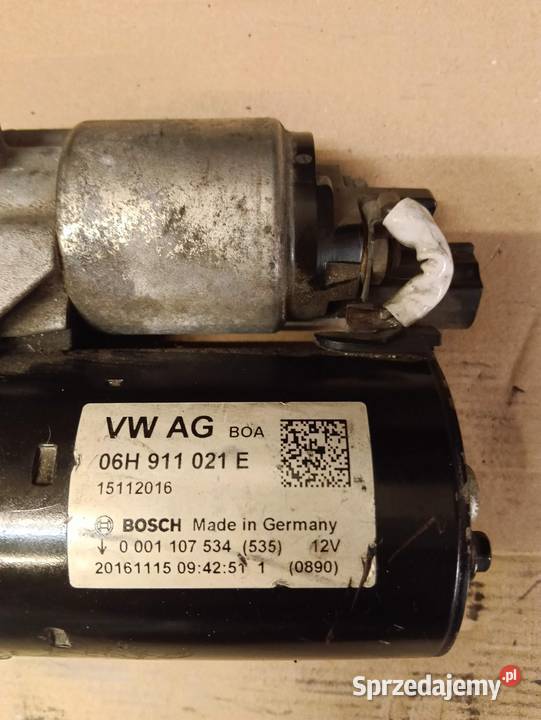 Rozrusznik audi A6 A5 Q5 A4 18tfsi 20 tfsi lubuskie Wschowa