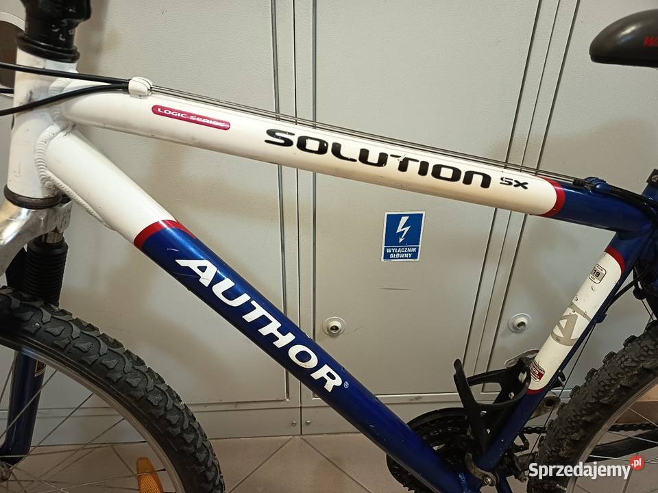 Rower Author 26 Pruszcz Gdański sprzedam