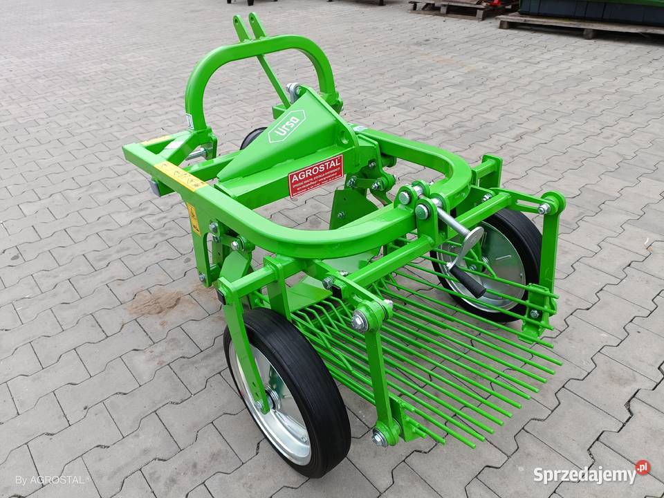 Kopaczka wibracyjna BOMET Ursa wyrzut do tyłu