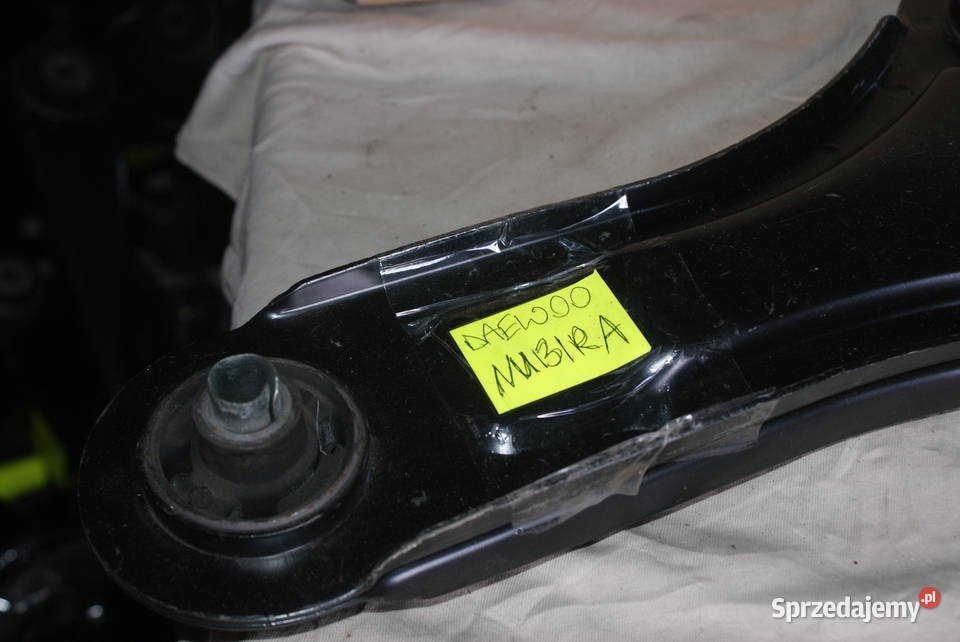 Wahacz przód L dół 16 mm NISSAN MICRA IIINOTE Białobrzegi