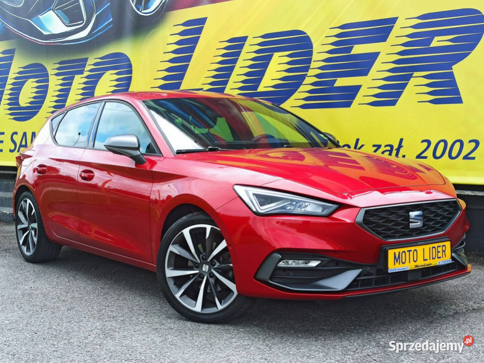 Seat Leon na gwarancji do 2027 23 VAT salon I Rzeszów