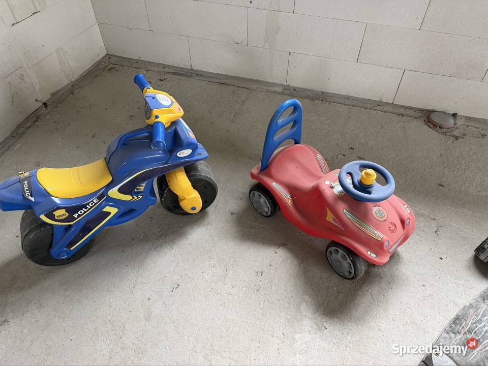 Rowerek reksio motorek samochodzik sprzedam