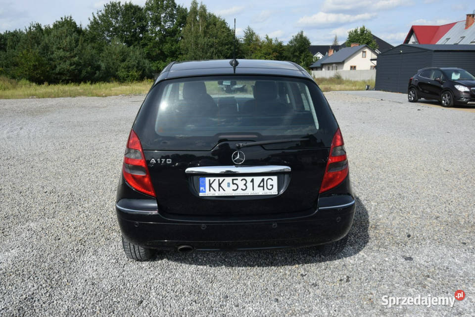 Mercedes A 170 17B Klima Navi Czujniki Majdan Sieniawski sprzedam