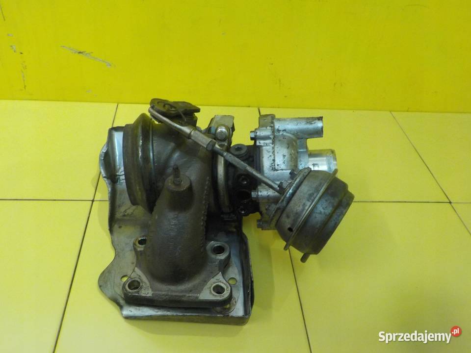 C4 CACTUS PARTNER DS3 12 THP 16r 110 turbina Suków