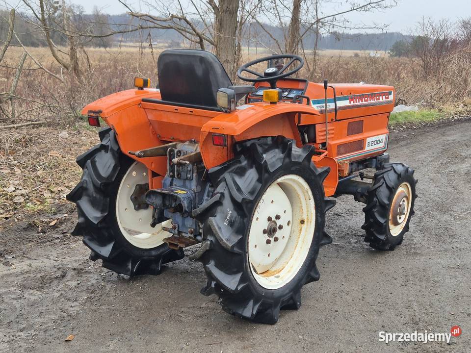 Traktorek traktor HINOMOTO E2004D 20 44 Małuszyn