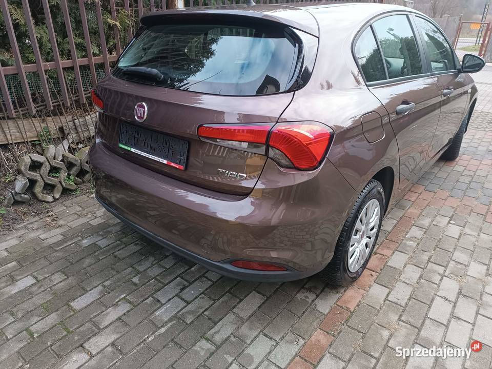 Fiat Tipo 2017r 88 14 95 benzyna Ostróda