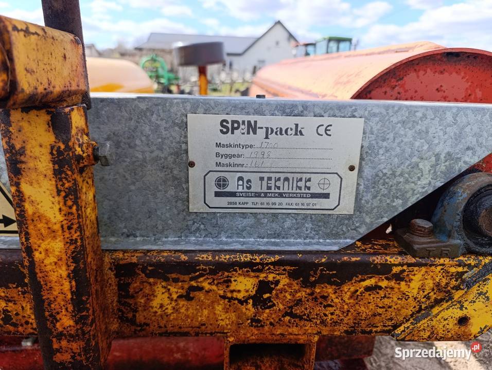 Owijarka SpinPack Krypno Wielkie