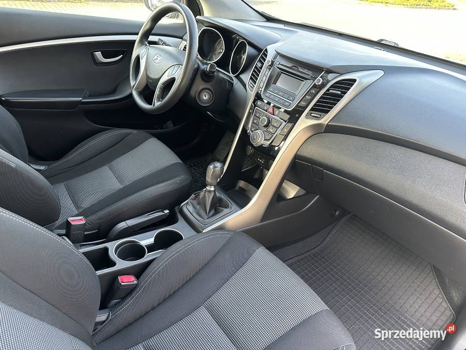 Hyundai i30 14 CRDi 90 2013 Oszczędny diesel