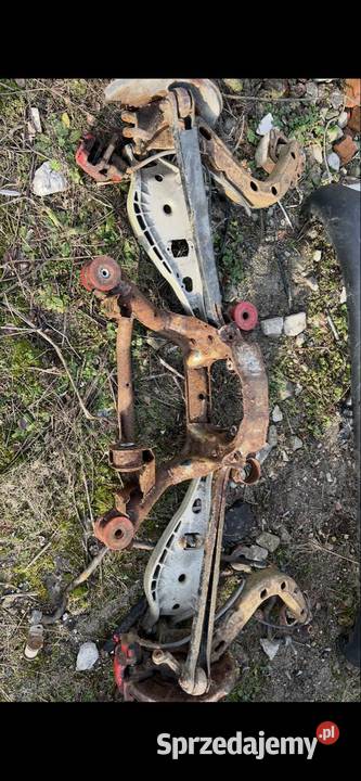 Wózek tylny bmw e46 325 i Włocławek