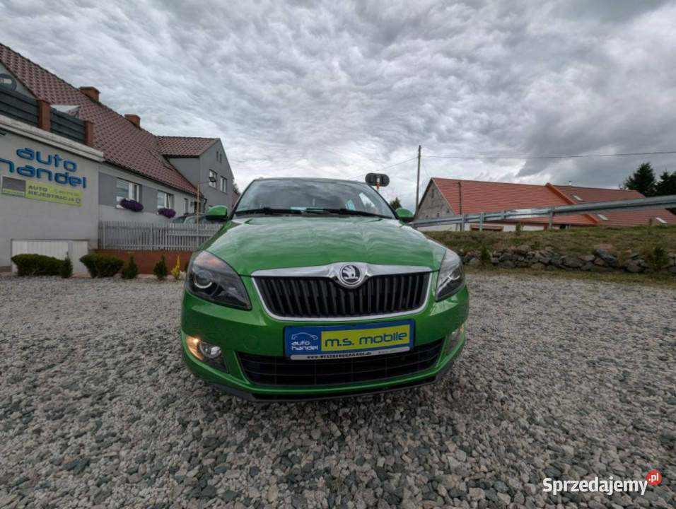 koda Fabia kombi stary silnik 14 MPI II 20072014 dolnośląskie Kamienna Góra