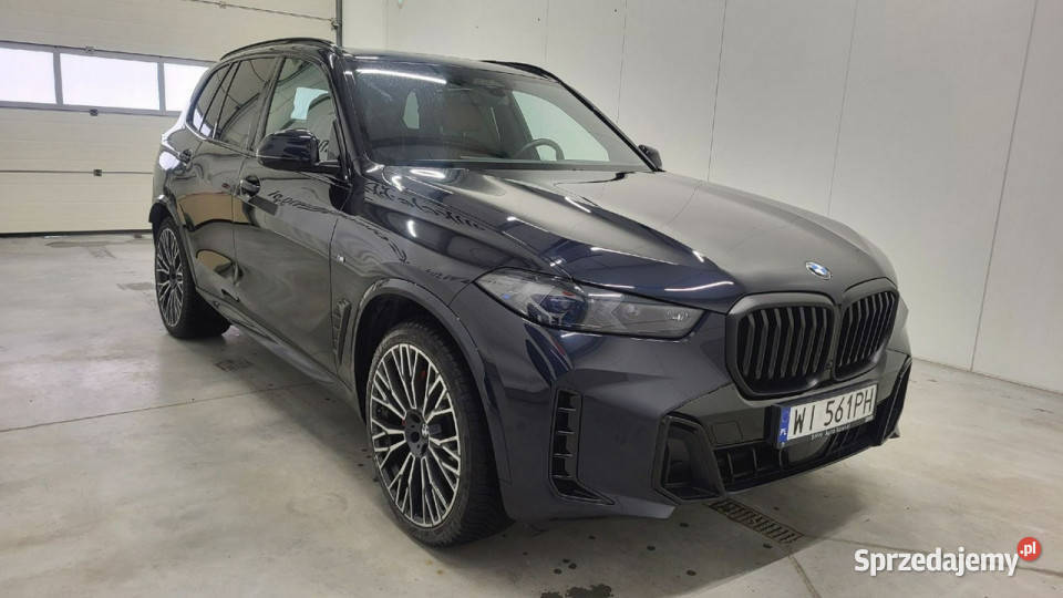 BMW X5 xDrive40d mHEV M Sport sportaut G05 2018 czujnik deszczu Grójec