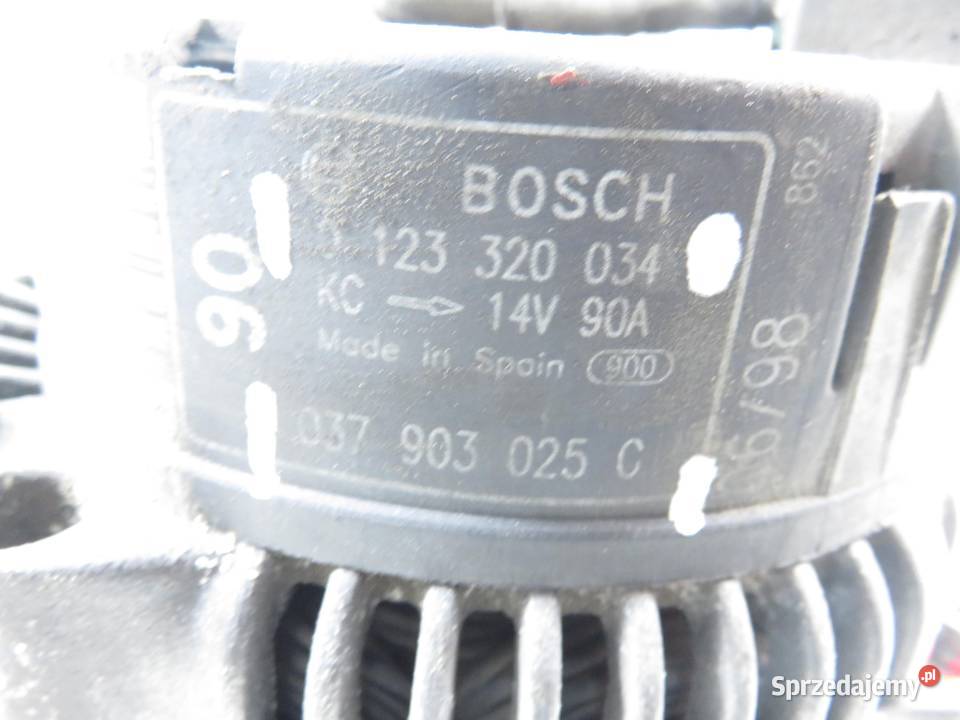 ALTERNATOR SKODA OCTAVIA I 19 TDI 037903025C