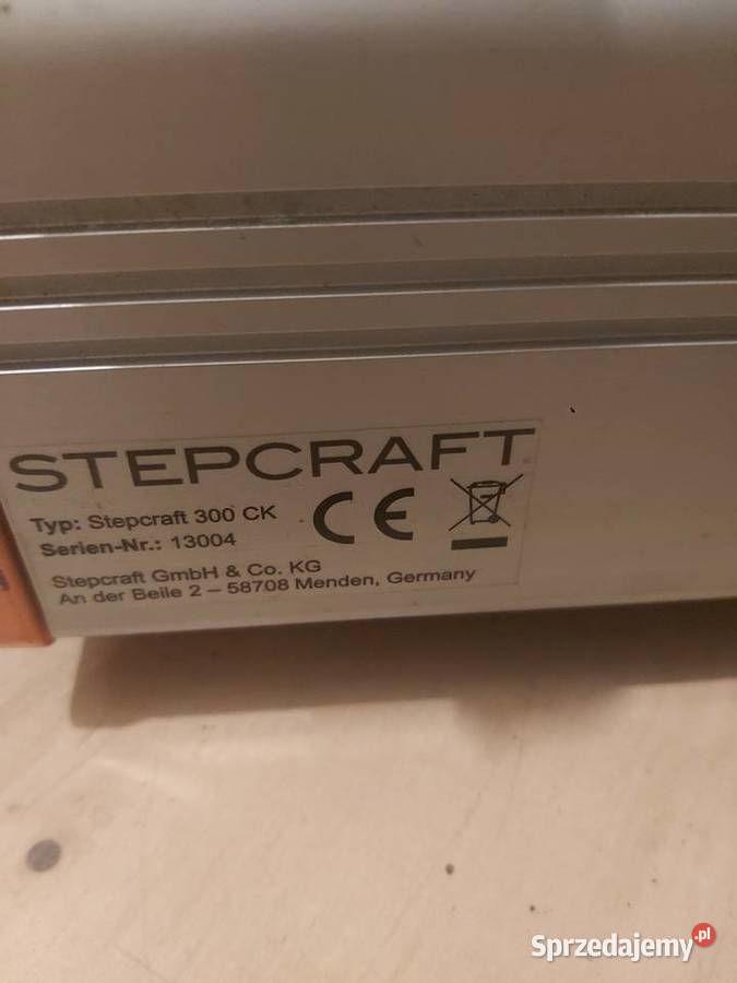 FrezarkaCNC Stepcraft 2300 dolnośląskie Jawor sprzedam