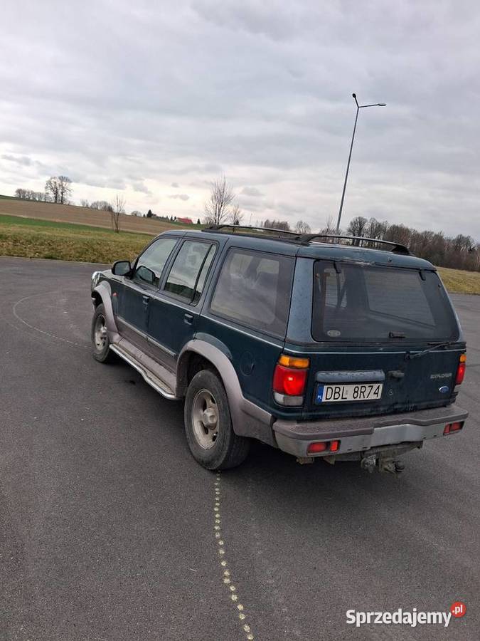 Ford Explorer II SUV Bolesławiec