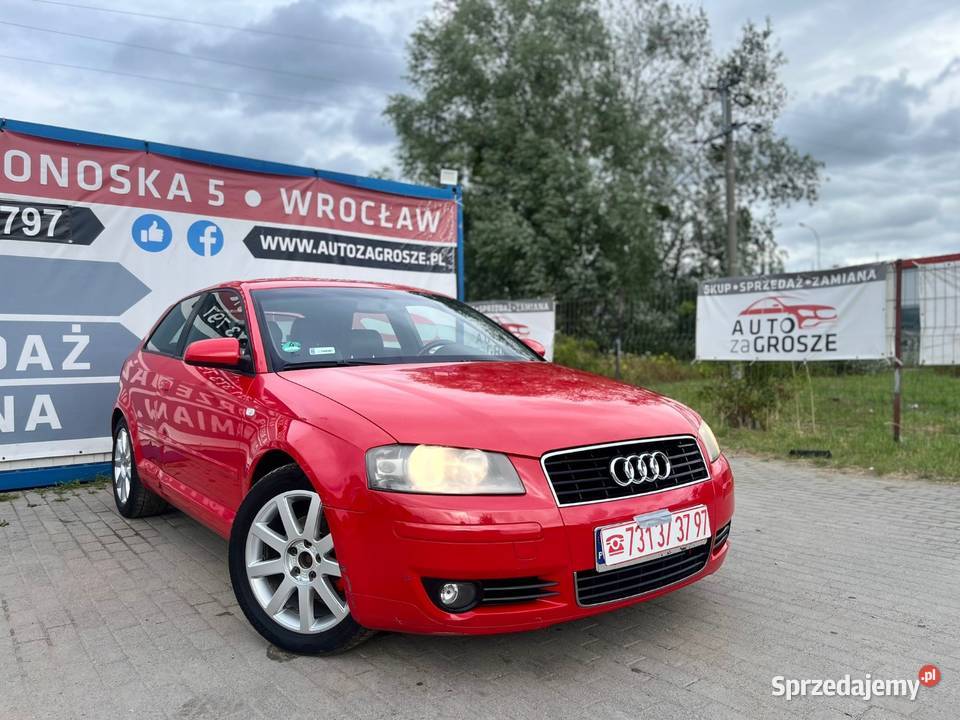 Audi A3 8p 20 TDI S Line Alufelgi Skory BOSE Wrocław