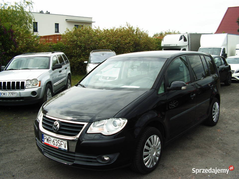 Volkswagen Pouran 1,9 TDI 2006 r