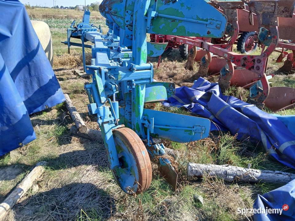 Pług gassner 4 skibowy obrotowy Biłgoraj sprzedam