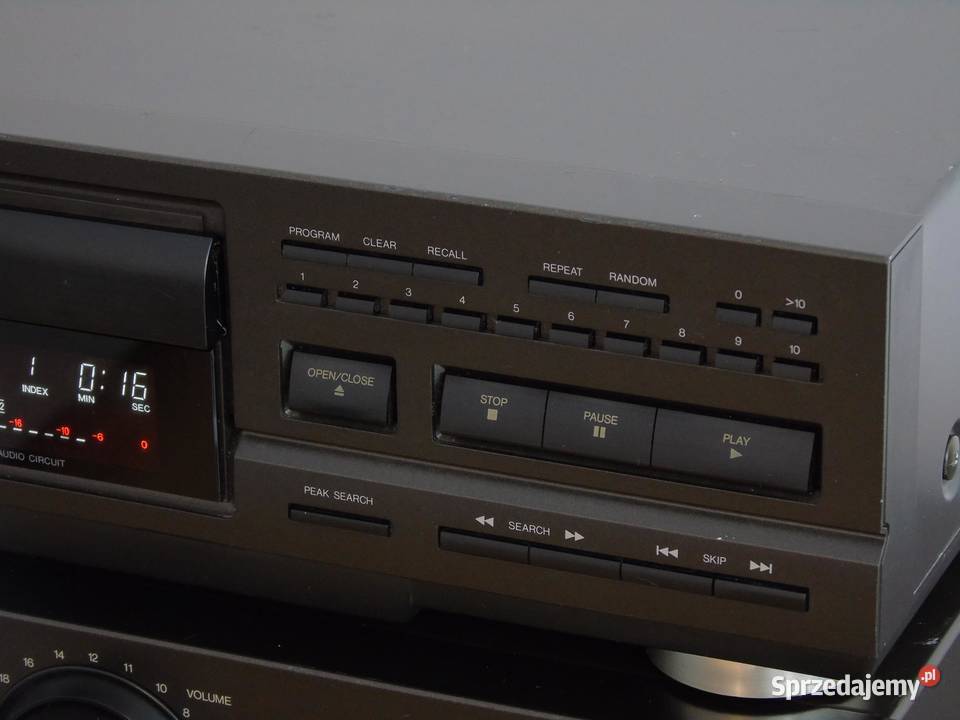 CD Technics SL-PS620A sprawny. WYSYŁKA. Warszawa - Sprzedajemy.pl