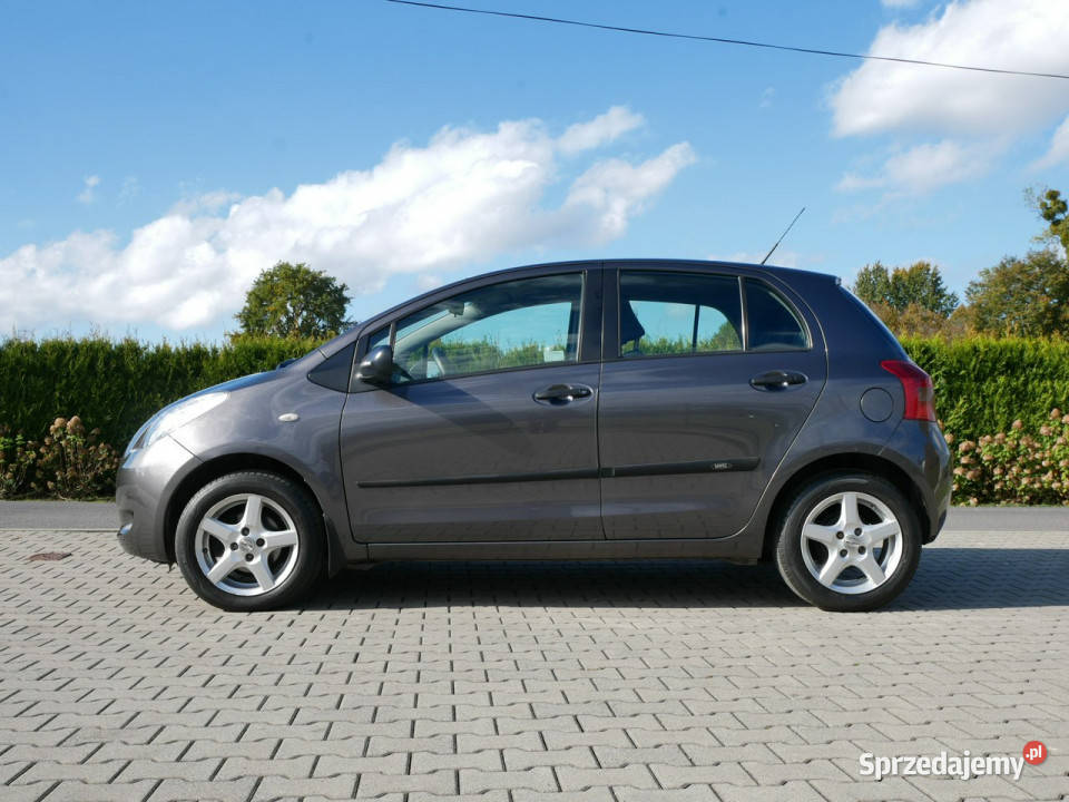 Toyota Yaris 13i VVTI 87 Krajowy 2gi Właściciel immobilizer Goczałkowice-Zdrój