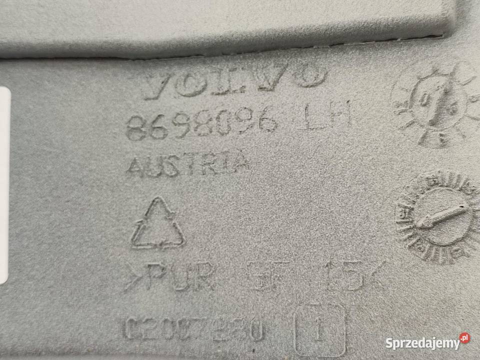 NAKŁADKA NA PRÓG LEWA VOLVO V50 2004 8698096 sprzedam