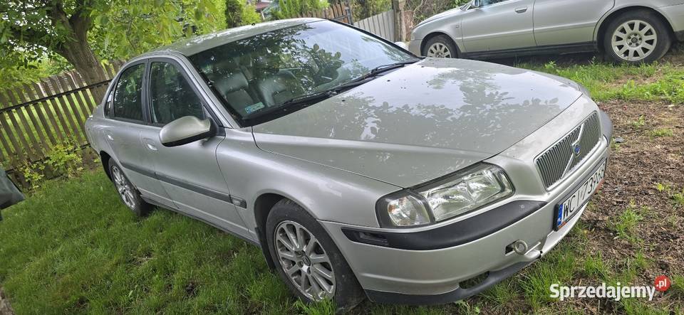 Volvo s80 24 D5 2004r uszkodzona glowica mazowieckie Maków Mazowiecki