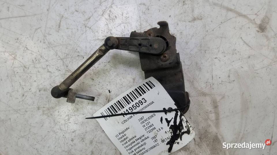 CZUJNIK POZIOMOWANIA MERCEDES W 221 sprzedam