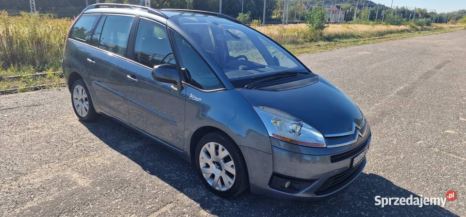 Sprzedam Citroen C4 grand Picasso 16hdi Wolbrom sprzedam