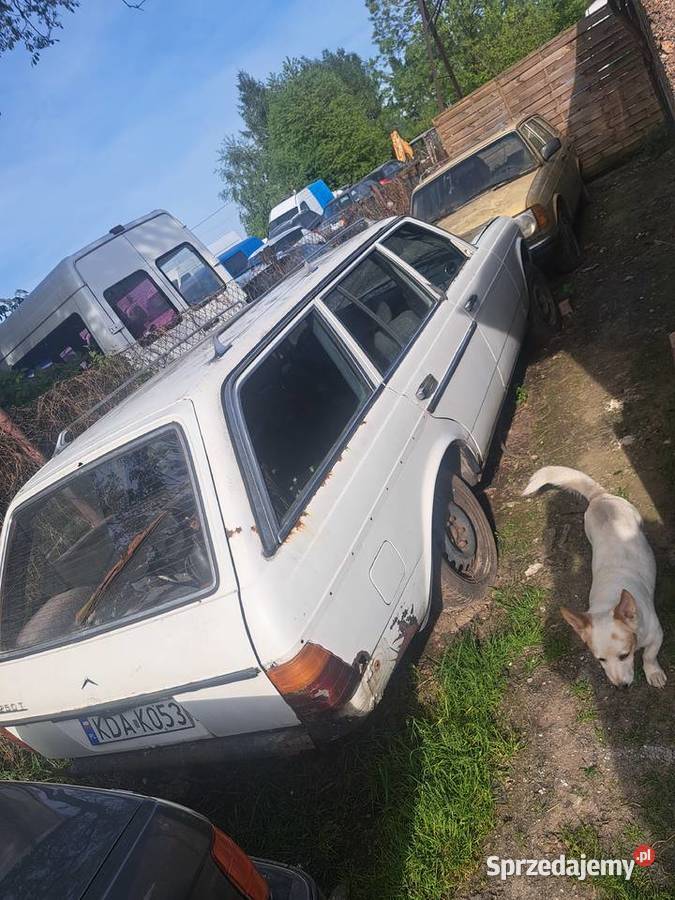 Mercedes w123 kombi x2 4/5 małopolskie Kraków